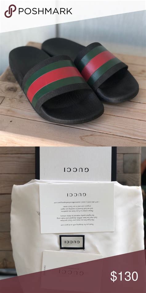 gucci flip flops cheap kids|gucci slides outlet.